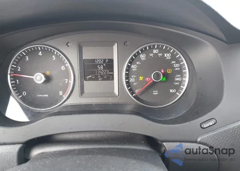 2013 Volkswagen Jetta Se from USA, damaged, VIN 3VWDP7AJ9DM399441